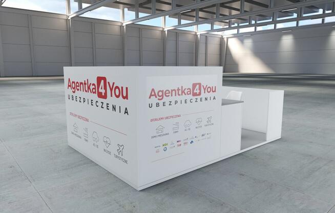 Wyspa Handlowa Typu OFFCE - Dialog Space