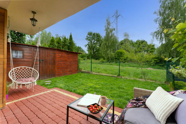 Dla rodziny 3 pokoje, ogród, miejsca postojowe