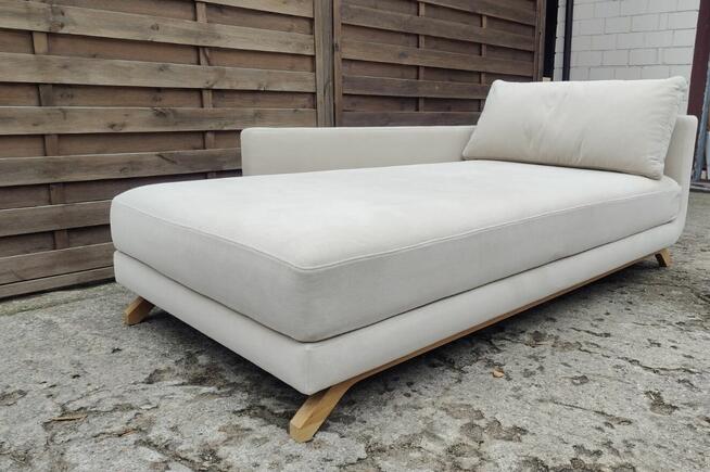 Szezlong Pesto Piu Comforty kanapa tapczan beż WYPRZEDAŻ!