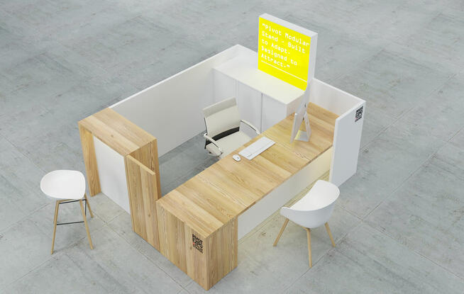 Wyspa Handlowa Typu OFFICE - SOLO