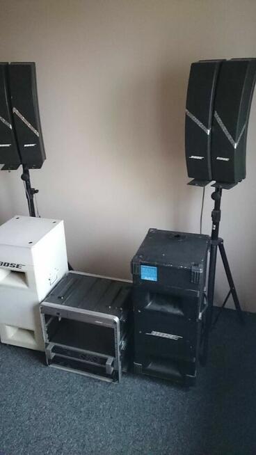 Sprzedam aparaturę nagłaśniającą Bose 502 Panaray
