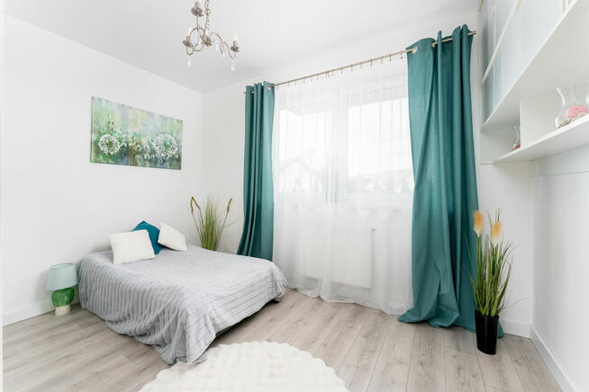 Dla rodziny 3 pokoje, ogród, miejsca postojowe