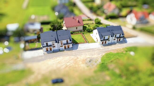 Kameralne osiedle mieszkaniowe w Leżajsku.