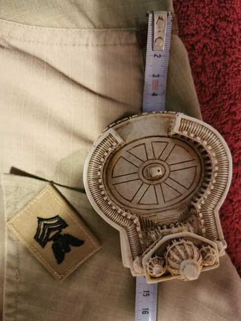 Bluza US NAVY ARMY Camo Beżowa Pustynna Khaki L/XL JAK NOWA