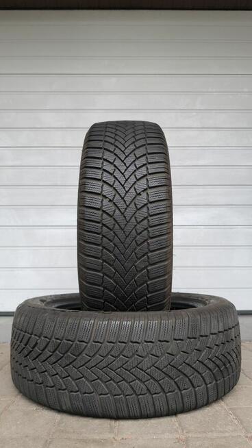 2 sztuki opony zima 205/55/17 Bridgestone Blizzak 95V XL (OL
