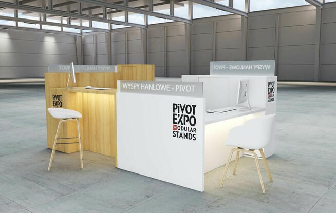 Wyspa Handlowa Typu OFFICE - Two Smart