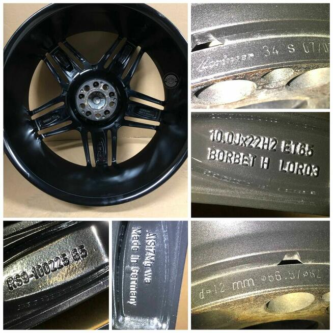 Lorinser 22 Mercedes ML GL GLS AMG 166 164 R-KLAS