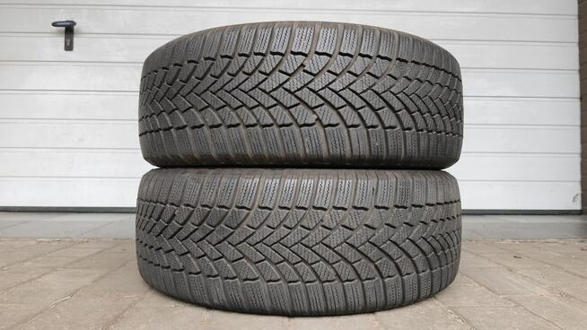 2 sztuki opony zima 205/55/17 Bridgestone Blizzak 95V XL (OL