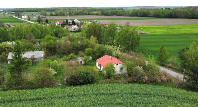 Dom na sprzedaż, Komarne, Gm. Parczew
