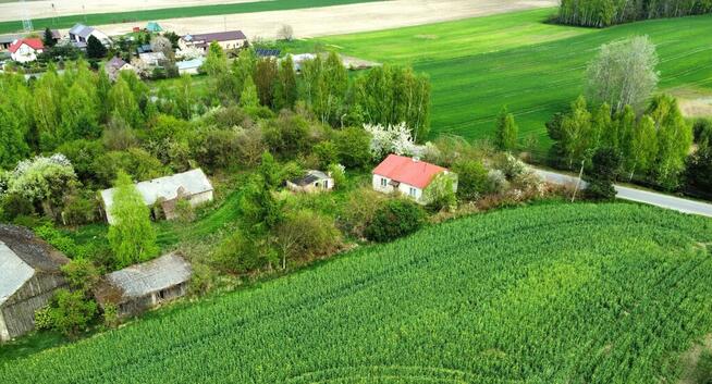 Dom na sprzedaż, Komarne, Gm. Parczew