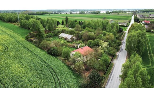 Dom na sprzedaż, Komarne, Gm. Parczew