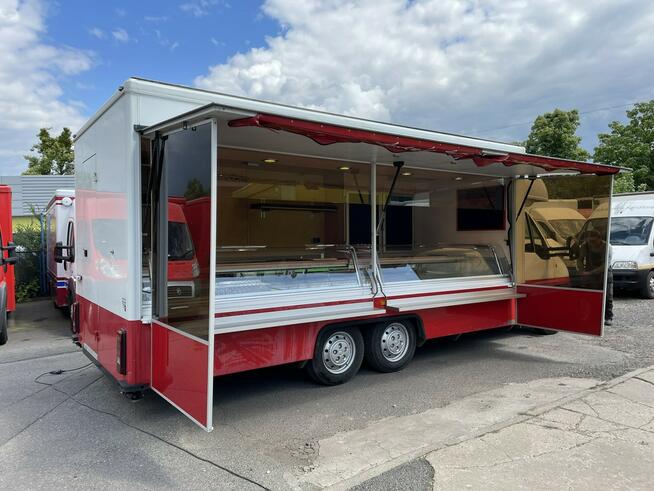 Fiat Ducato Autosklep wędlin Gastronomiczny Food Truck Foodtruck Sklep Borco