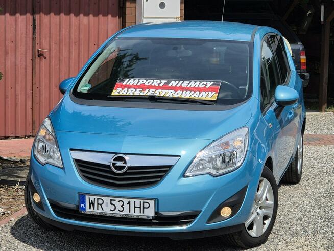 Opel Meriva 2011r, Tylko 88tyś km, Stan BDB, Z Niemiec-Zarejestrowany