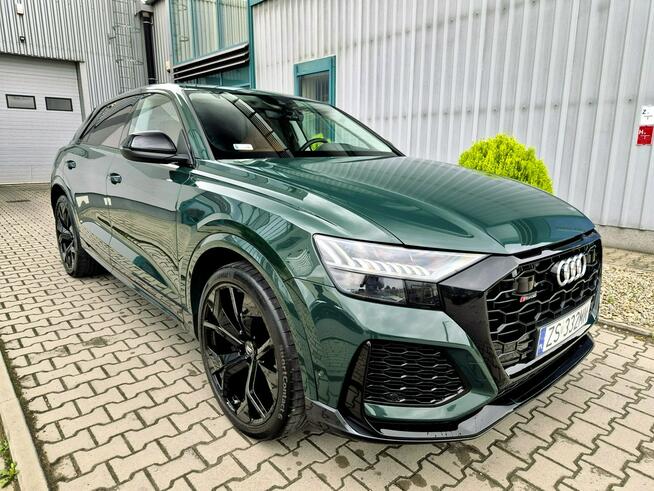 600KM. Lakier Audi Exlusive. Masaże. B&O. ACC. Noktowizor. Hak. FV23%.