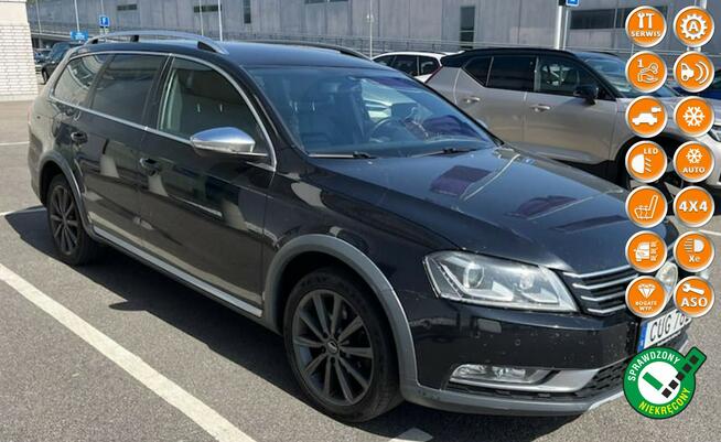 Volkswagen Passat Alltrack 2.0tdi 177KM dag 4-Motion R-line bezwypadkowy full serwis 1wl 1.r.gwar