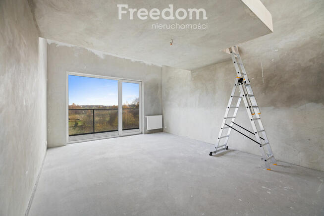 mieszkanie 3-pokojowe z antresolą