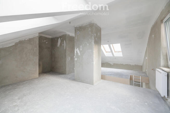 mieszkanie 3-pokojowe z antresolą