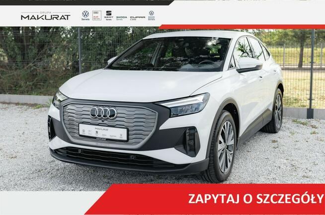 Audi Q4 Sportback WD2065R#Q4 e-tron 35 52kWh Podgrz.f Ambient Salon PL VAT23%