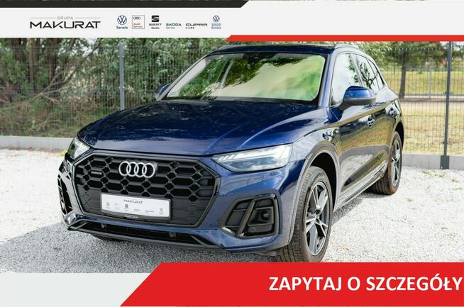 Audi Q5 WD5945P#45 TFSI mHEV Quattro S Line S tronic Salon PL VAT23%