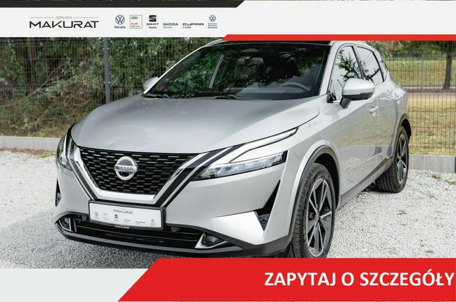 Nissan Qashqai DW6UN19#1.3 DIG-T mHEV Tekna Podgrz. f i kier Salon PL VAT23%