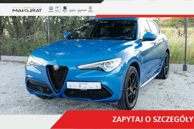 Alfa Romeo Stelvio WD3291S#2.0 Turbo Veloce Q4 Podgrz.f  K.cofania Skóra Salon PL VAT 23%