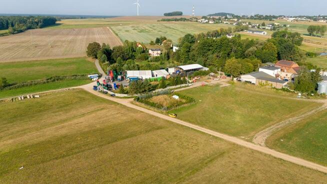 Działka budowlana Lubsza gm. Woźniki, Młynek