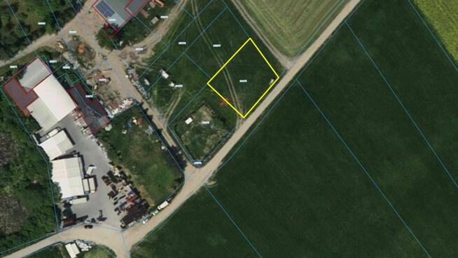 Działka budowlana Lubsza gm. Woźniki, Młynek