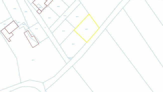 Działka budowlana Lubsza gm. Woźniki, Młynek