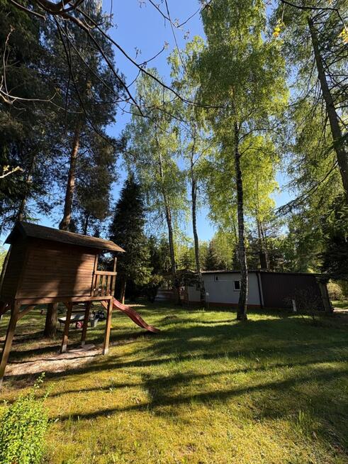 Działka Leśna: Domek, Garaż, Weranda, Dziektarzew