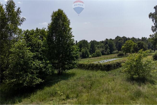 Duża widokowa działka na łonie natury Rychwałd