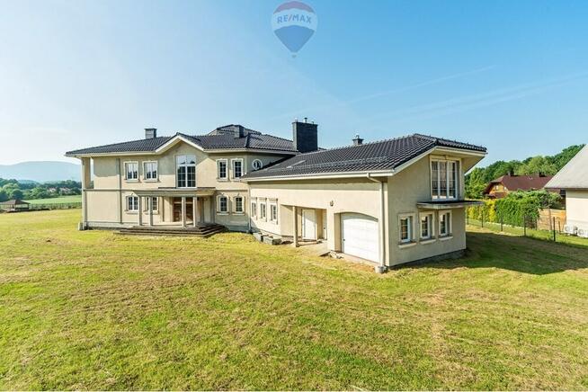Rezydencja z klasą i widokiem na góry