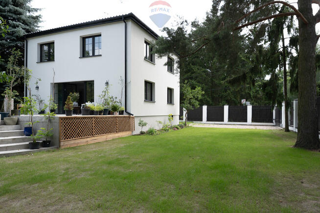 Willa|obok PODKOWY LEŚNEJ i MILANÓWKA|DUŻA DZIAŁKA