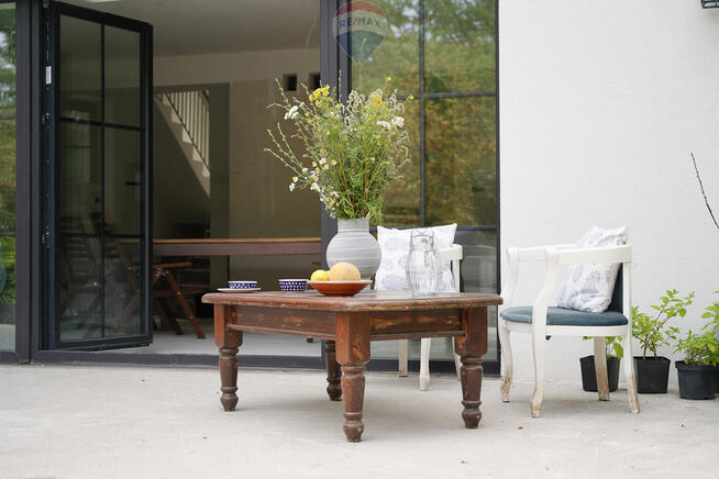 Willa|obok PODKOWY LEŚNEJ i MILANÓWKA|DUŻA DZIAŁKA