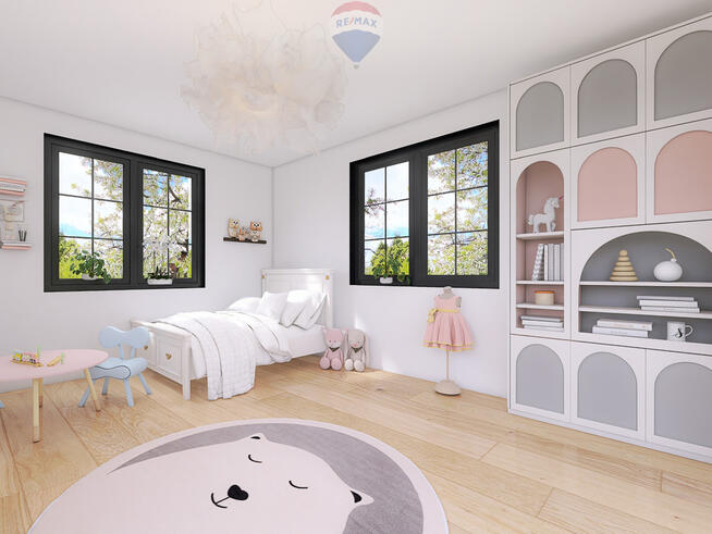 Willa|obok PODKOWY LEŚNEJ i MILANÓWKA|DUŻA DZIAŁKA