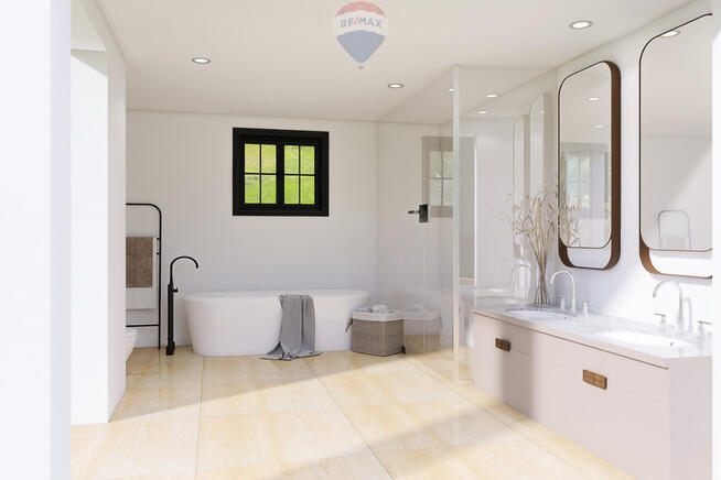 Willa|obok PODKOWY LEŚNEJ i MILANÓWKA|DUŻA DZIAŁKA