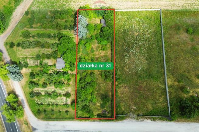Działka inwestycyjna w świetnej lokalizacji