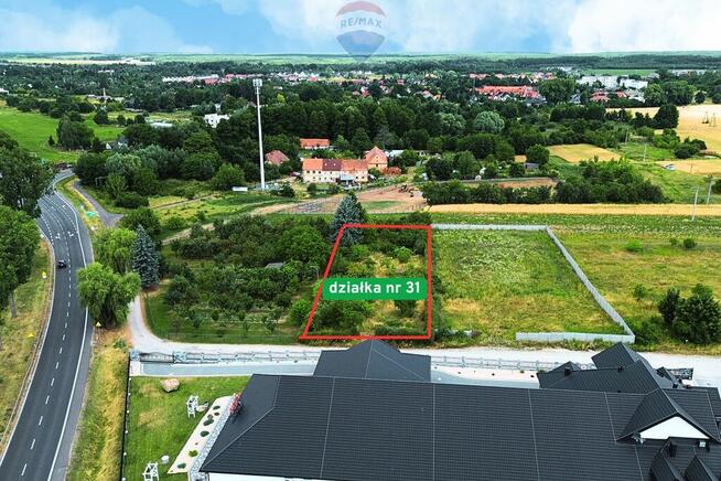 Działka inwestycyjna w świetnej lokalizacji