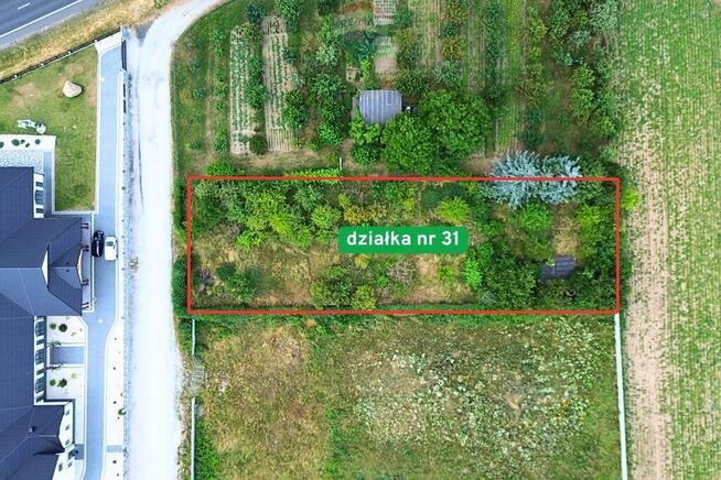 Działka inwestycyjna w świetnej lokalizacji