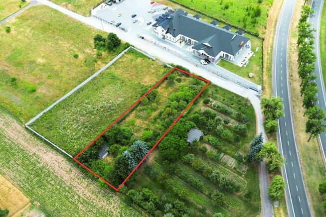 Działka inwestycyjna w świetnej lokalizacji