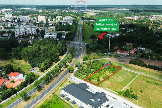 Działka inwestycyjna w świetnej lokalizacji