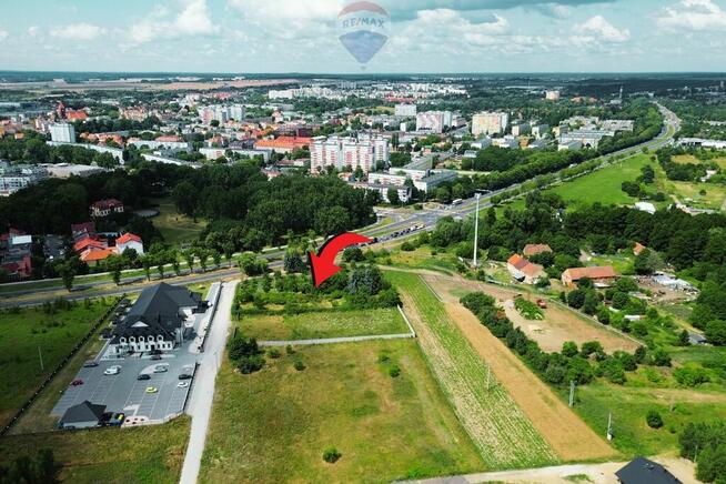 Działka inwestycyjna w świetnej lokalizacji