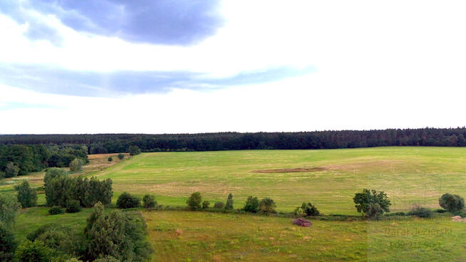 Cicha działka Rościsławice (blisko Oborniki, Uraz)