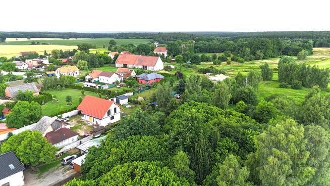 Cicha działka Rościsławice (blisko Oborniki, Uraz)