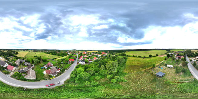 Cicha działka Rościsławice (blisko Oborniki, Uraz)