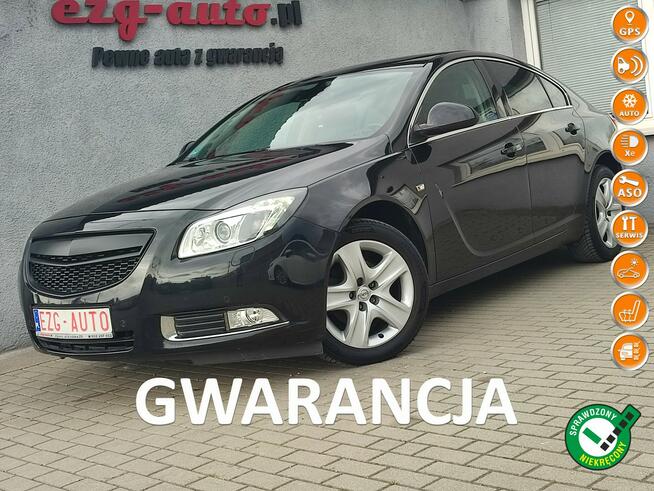 Opel Insignia serwis bogata opcja zadbana Gwarancja