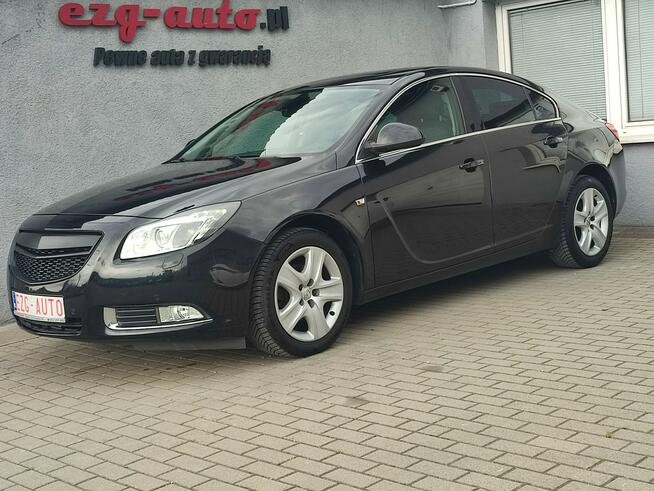 Opel Insignia serwis bogata opcja zadbana Gwarancja