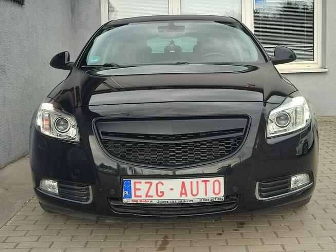 Opel Insignia serwis bogata opcja zadbana Gwarancja