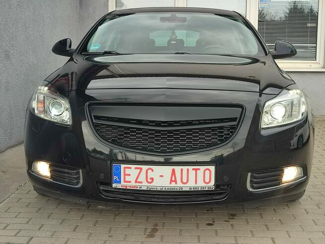 Opel Insignia serwis bogata opcja zadbana Gwarancja