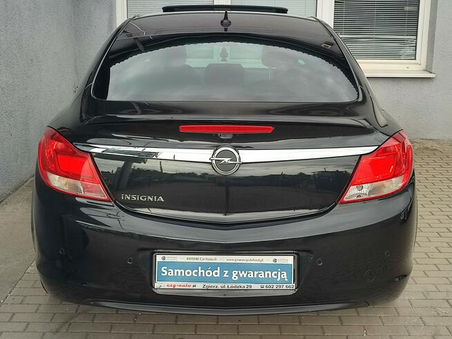 Opel Insignia serwis bogata opcja zadbana Gwarancja