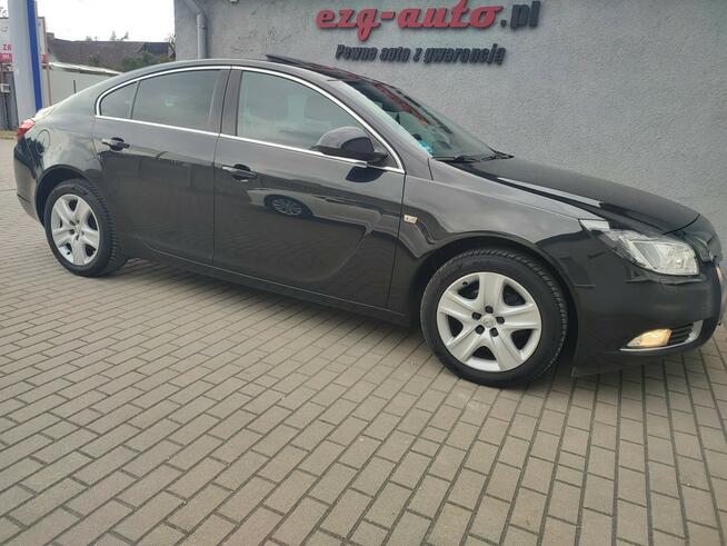 Opel Insignia serwis bogata opcja zadbana Gwarancja